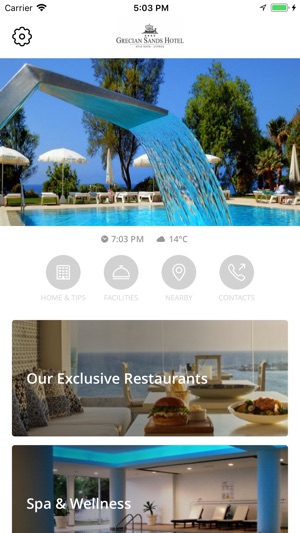 Grecian Sands Hotel Cyprus(圖1)-速報App