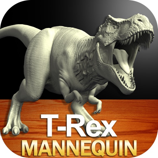 T-Rex Mannequin iOS App