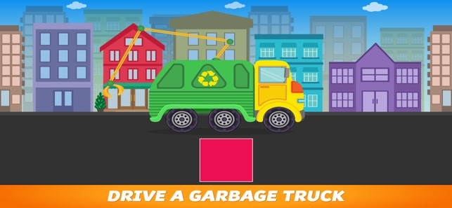 Shapes Garbage Truck For Kids(圖2)-速報App