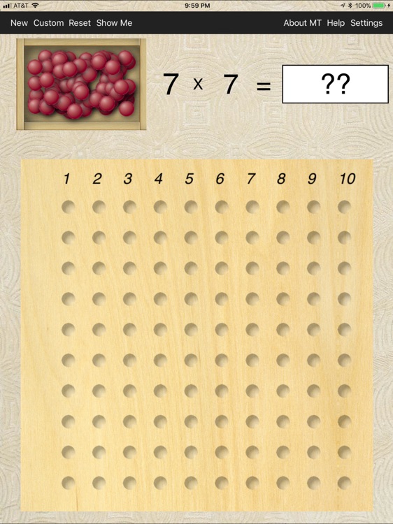 Montessori Multiplication screenshot-3