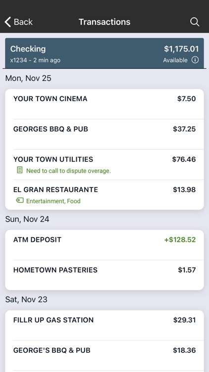 The Dart Bank Mobile screenshot-3