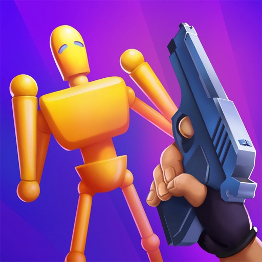 Gun Master 3D: Shoot 'Em Down iOS App