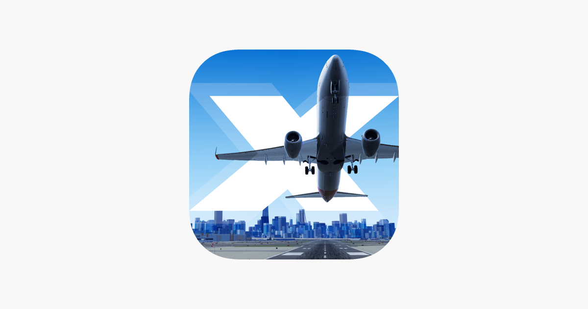 X Plane Flight Simulator On The App Store - what's the best airplane game in roblox