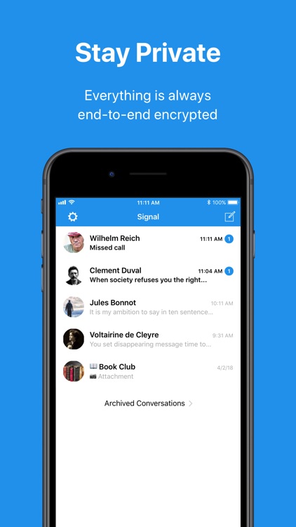 Signal - Private Messenger