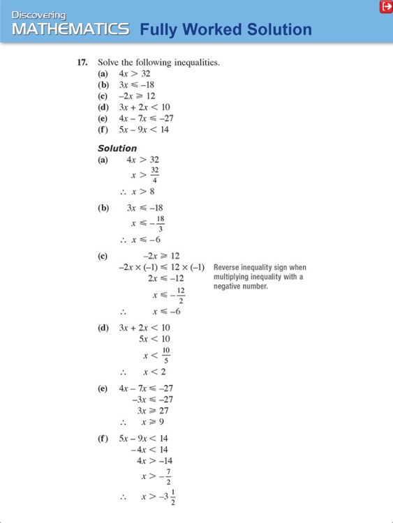 Discovering Maths 4B (NA) screenshot-3