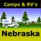 Camping spots & RV's is a simple and easy to use map to find the nearest Campsite or RV Park locations