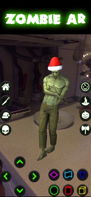 Green Alien Zombie Dance AR(圖2)-速報App