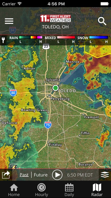 WTOL First Alert Weather screenshot-3