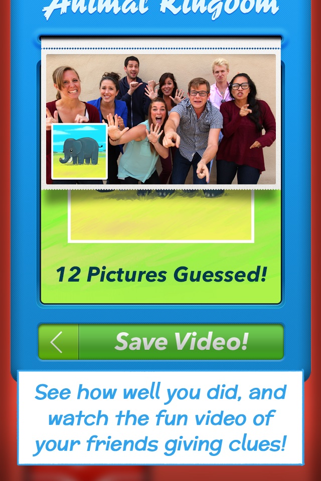 Heads Up! Charades for Kids screenshot 4