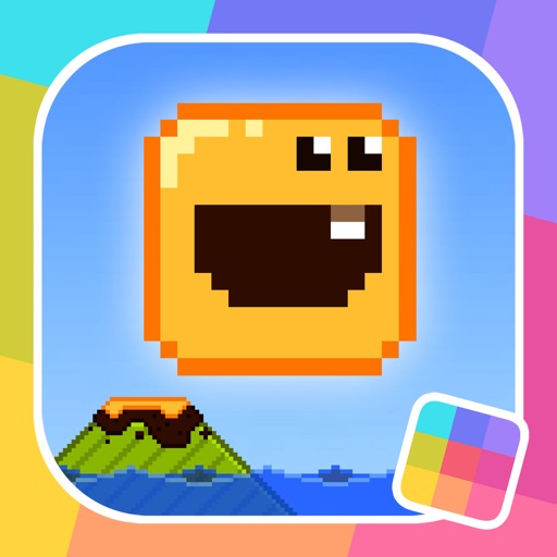 Baby Lava Bounce - GameClub iOS App