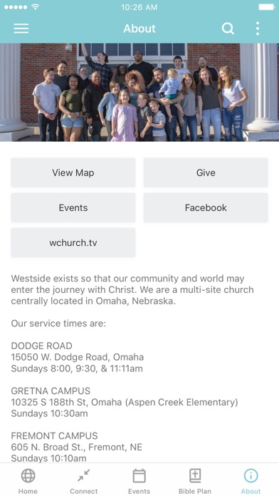 How to cancel & delete Westside Church App from iphone & ipad 2