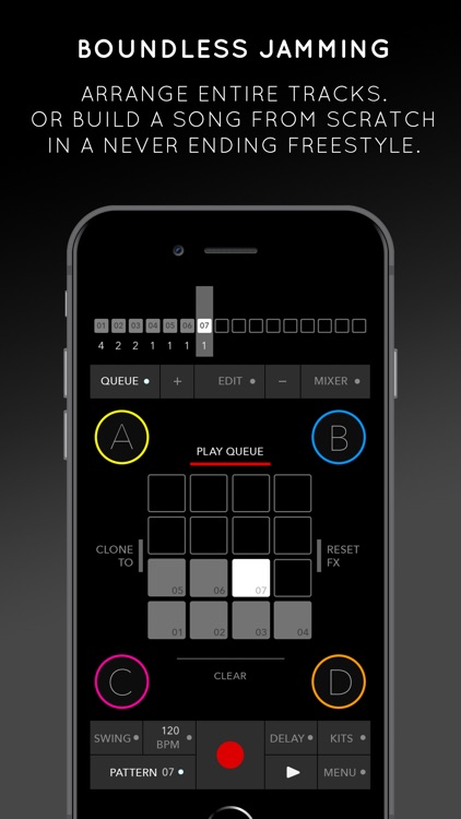 Triqtraq - Jam Sequencer screenshot-4