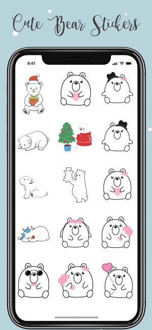 Animated Bear Stickers!(圖2)-速報App