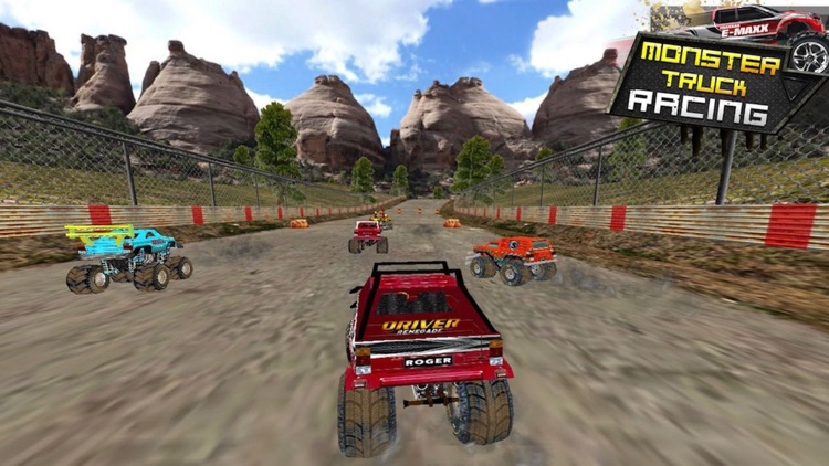 Monster Truck Racing Simulator screenshot-3