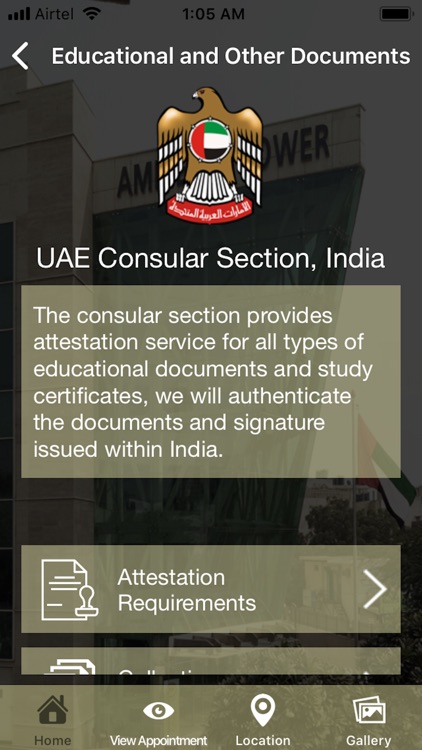 UAE Consular Sections India screenshot-3