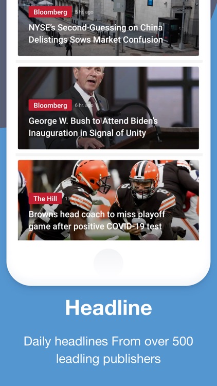 Opera News: Breaking & Local screenshot-3