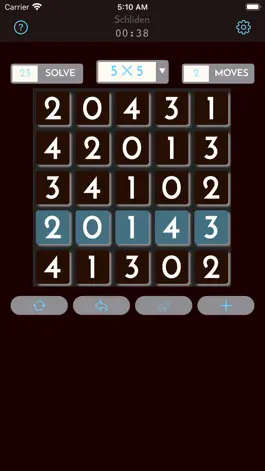 Game screenshot Schliden: Number Slide Puzzles apk