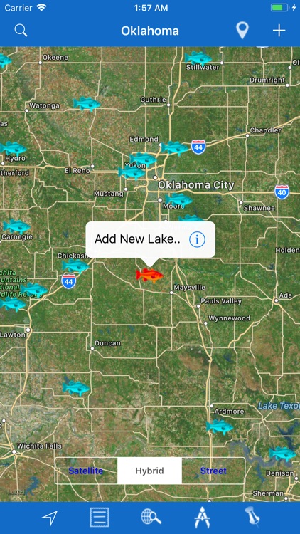 Oklahoma: Lakes & Fishes