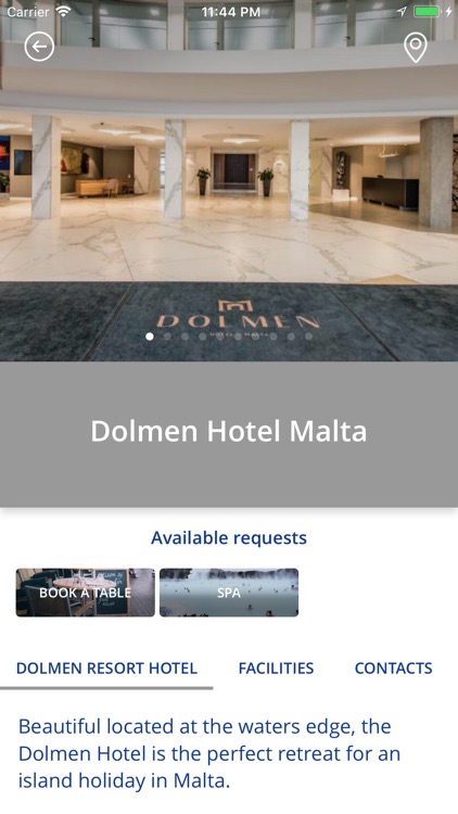 Dolmen Hotel Malta