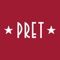 Our new app puts a little bit of Pret in your pocket