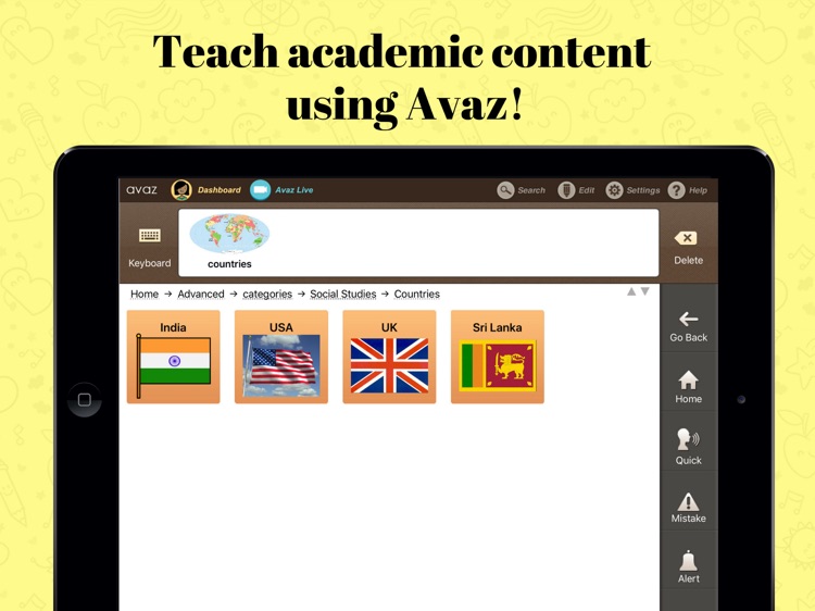 Avaz India - Communication App screenshot-3