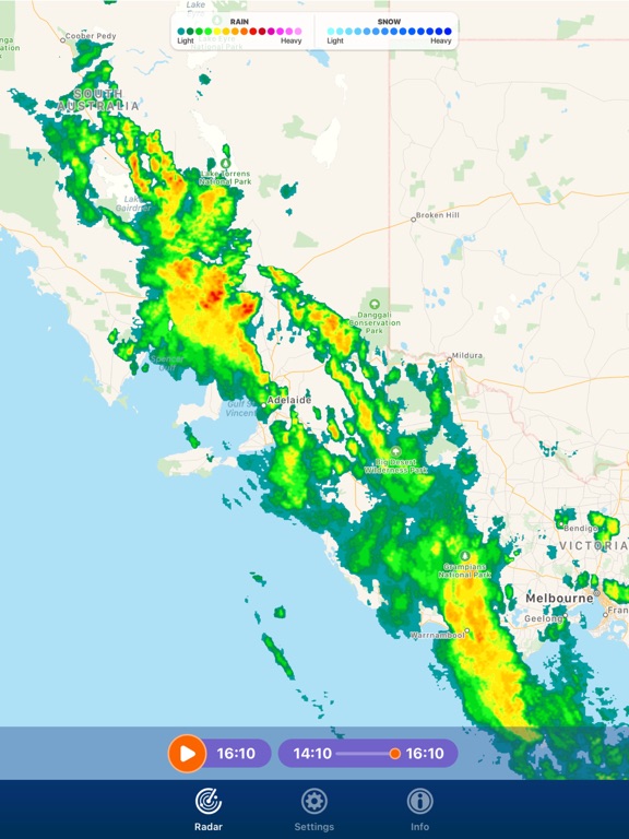 PocketRadar - my weather radar Screenshots
