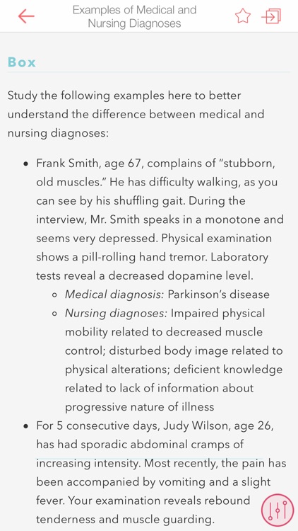 Sparks & Taylor's Nursing Dx screenshot-3