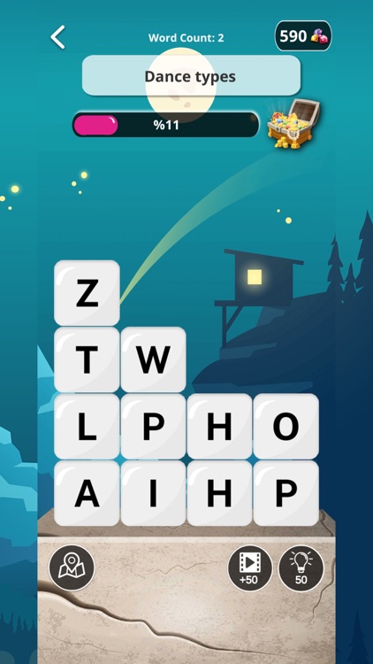 WordMap - Word Search Game screenshot-4