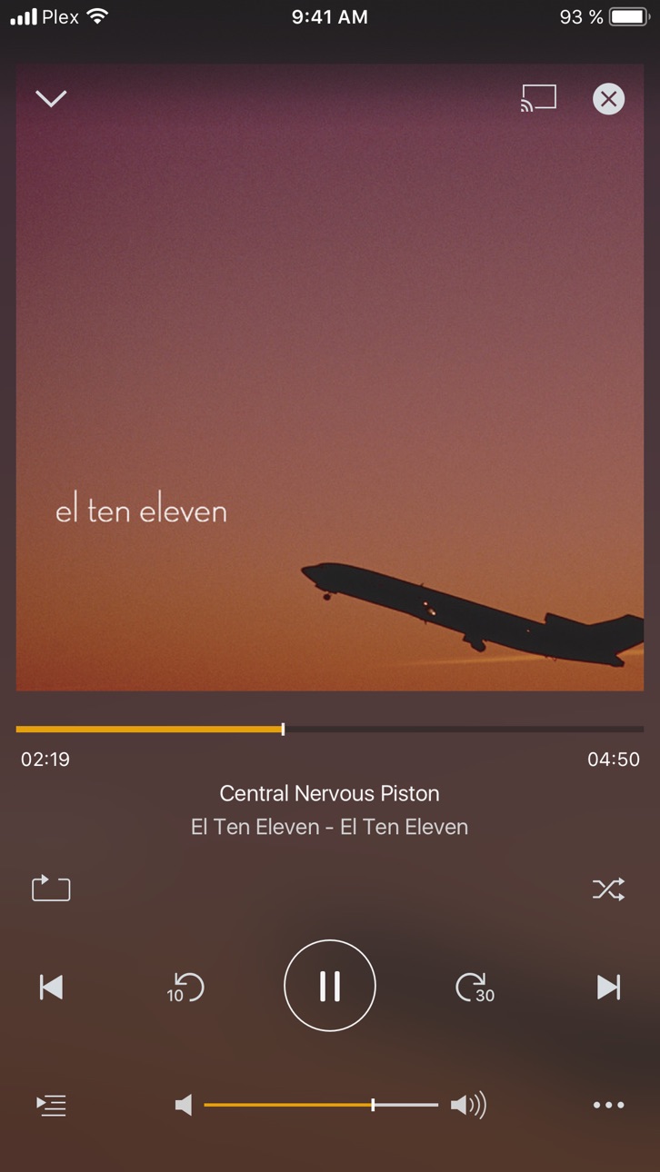 Plex Playback Hack screenshot 5 - iOS app interface