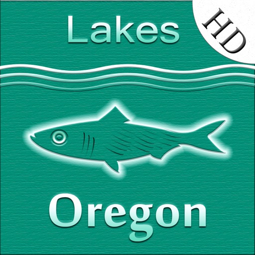 Oregon: Lakes & Fishes