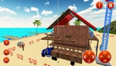 Beach House Construction Sim Captura de tela 5