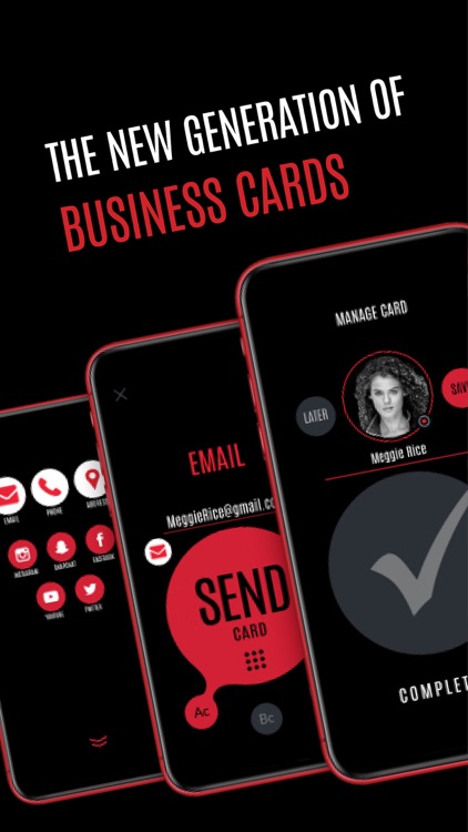 SendeeApp - The Business Card