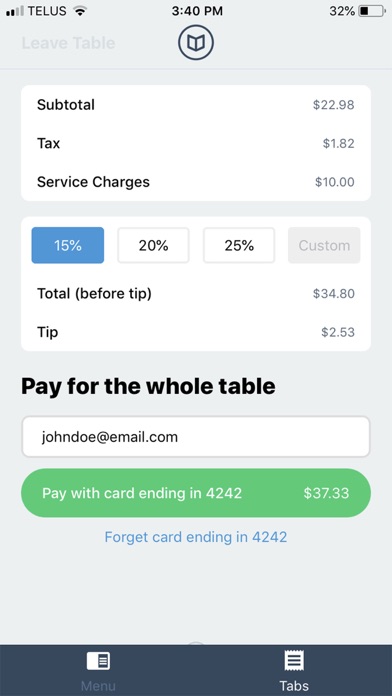 MiOrder - Restaurant Ordering screenshot 4