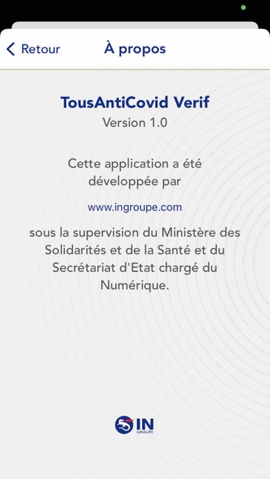 TousAntiCovid Verif TousAntiCovid Verif