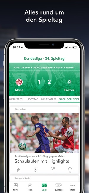 Mein Werder(圖3)-速報App