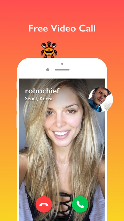 random video web chat app for iphone