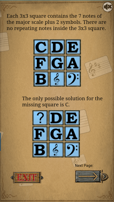 Music Scale Sudoku screenshot 4