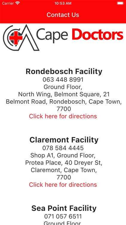 CA Cape Doctors screenshot-3