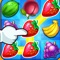 Fruit Pop Crush Plus is a puzzle game