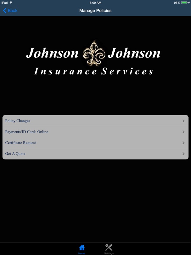 Johnson & Johnson Insurance HD(圖1)-速報App