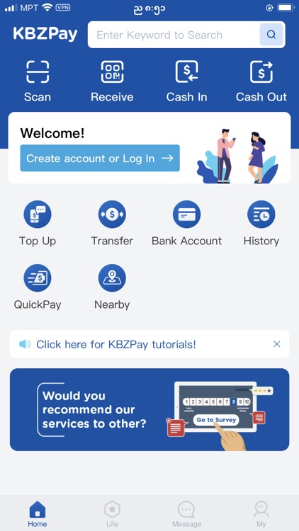 KBZPay Customer