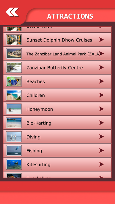 Zanzibar Island Tourism Guide screenshot 4