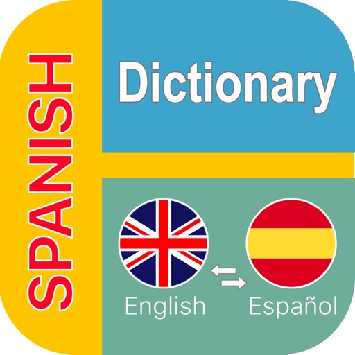 English - Spanish Dictionary iOS App
