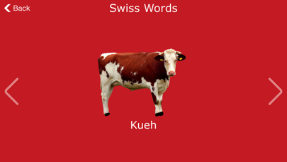 How to cancel & delete Swiss Words from iphone & ipad 4