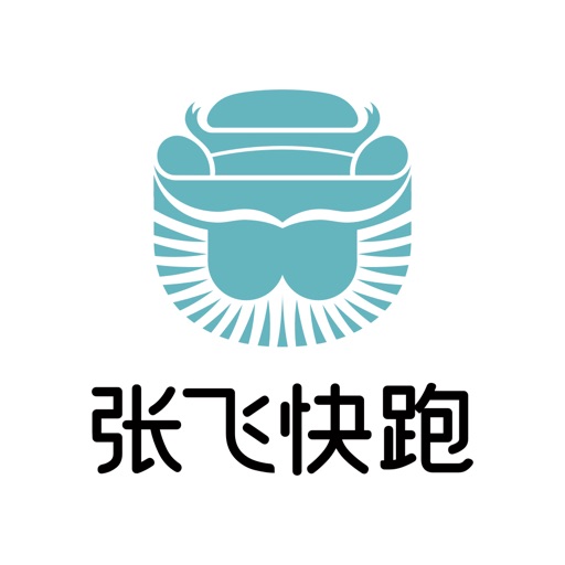 张飞快跑司机端logo