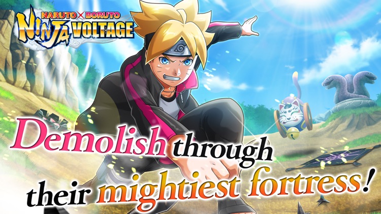 NARUTO X BORUTO NINJA VOLTAGE