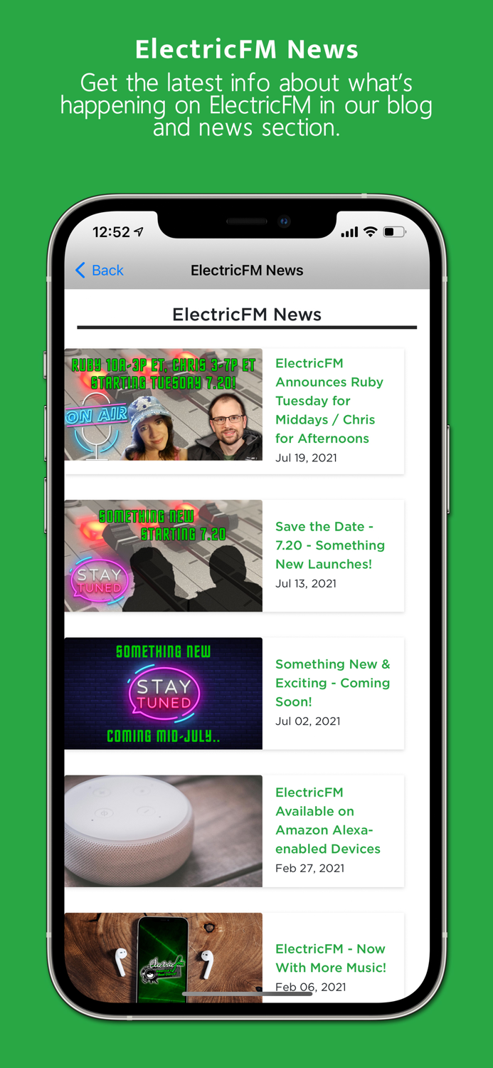 ElectricFM - Dance Radio Music