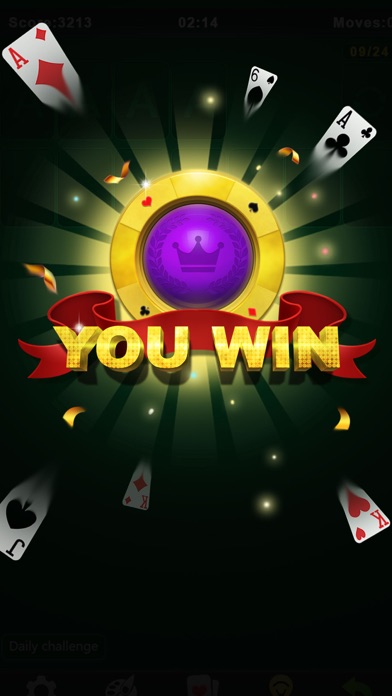 Queen Solitaire screenshot1