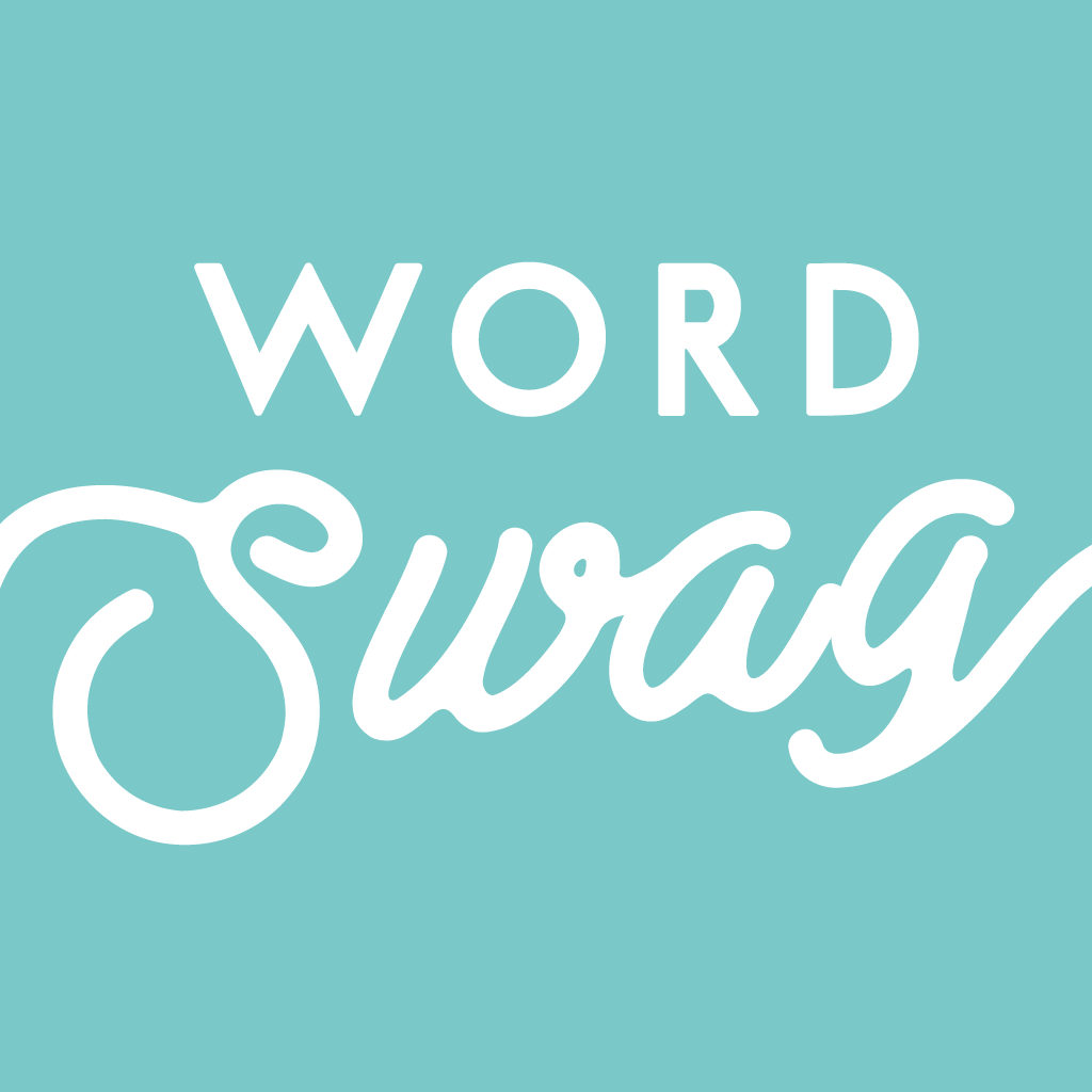 Word Swag - Cool Fonts App Icon
