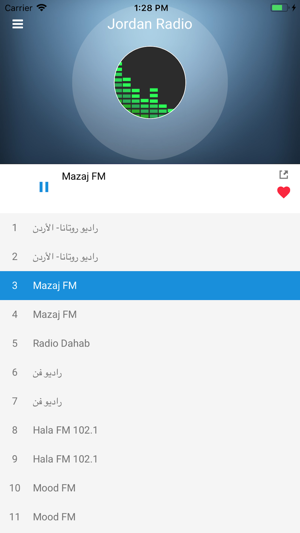 Jordan Radio FM راديو الاردن(圖2)-速報App